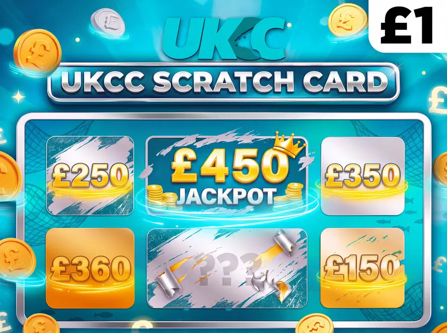 THE UKCC SCRATCH CARD - PRIZE EVERY TIME!