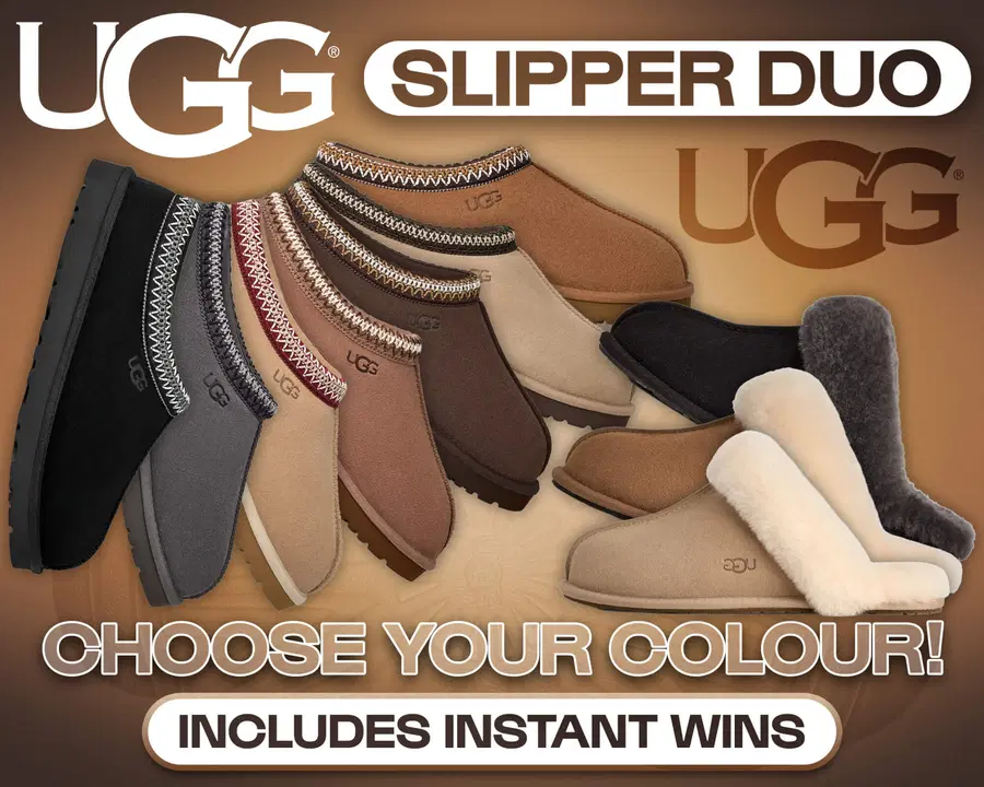 UGG SLIPPER DUO - CHOOSE YOUR COLOUR!