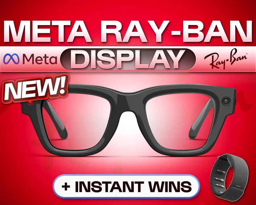 META RAY-BAN DISPLAY SMART GLASSES!