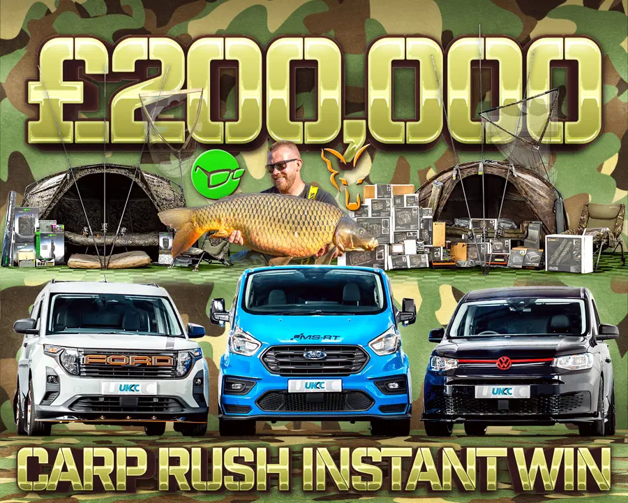 £200,000 CARP RUSH INSTANT WIN! #12