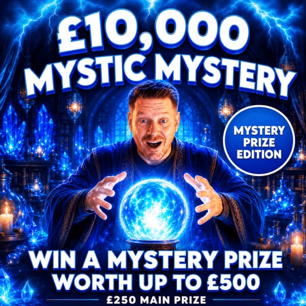 £10,000 Mystic Mystery