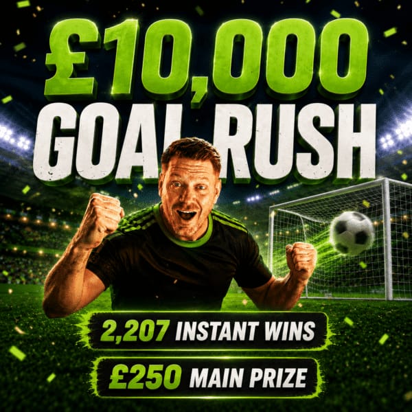 £10,000 Goal Rush