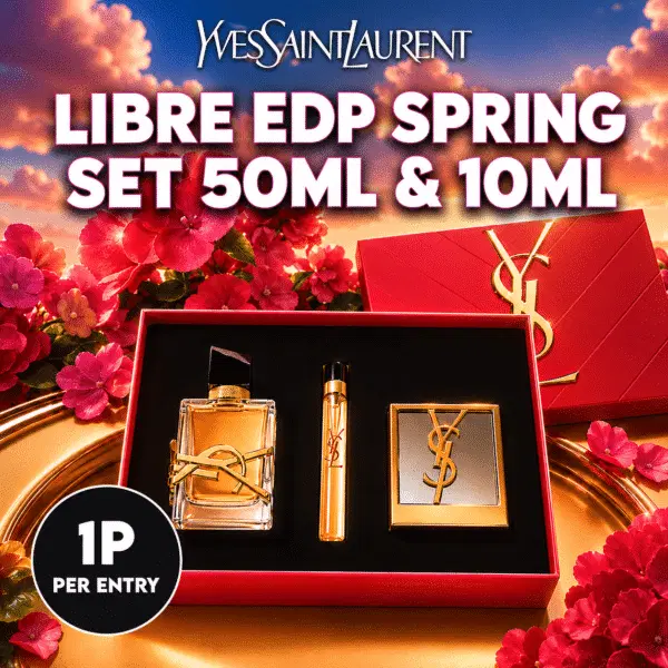 Yves Saint Laurent Libre EDP 50ml Spring Set 50ml + 10ml