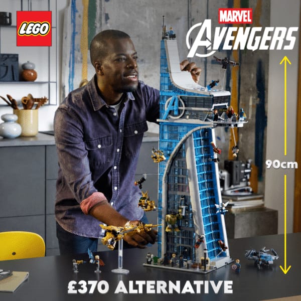 LEGO Marvel Avengers Tower (5,021 Pieces) OR £370 Cash
