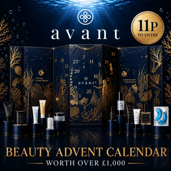 Avant Odyssey Advent Calendar 2026 (WORTH OVER £1,000)