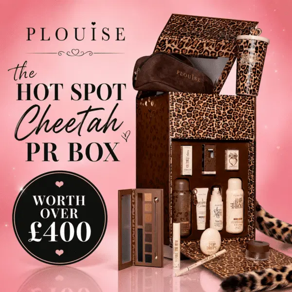 PLOUISE The Hot Spot Cheetah PR Box (Worth OVER £400)