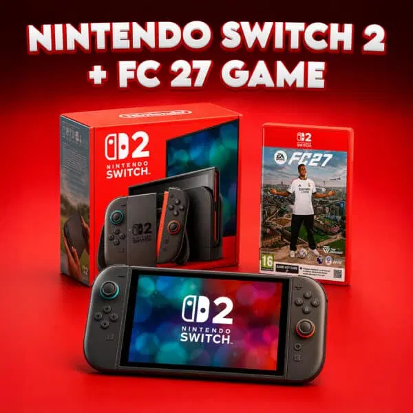 Nintendo Switch 2 + NEW FC 27 Game OR £375