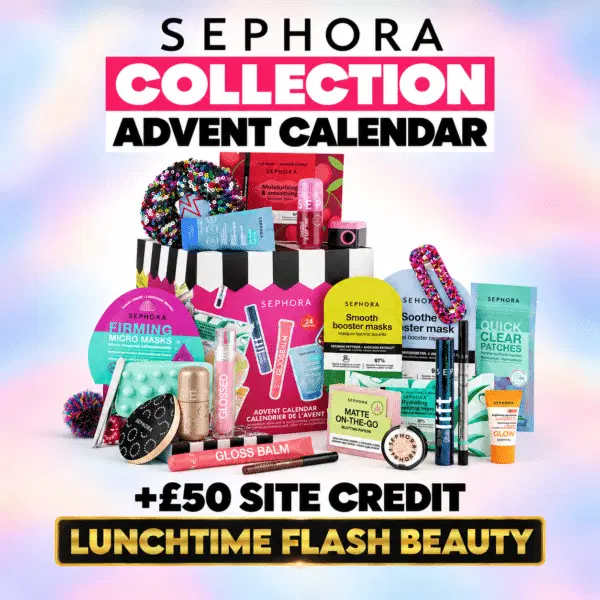 FLASH BEAUTY: Sephora Collection Advent Calendar + £50 Site Credit