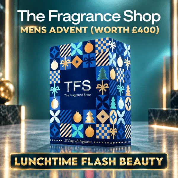 FLASH BEAUTY: The Fragrance Shop Mens Advent Calendar – Worth £400