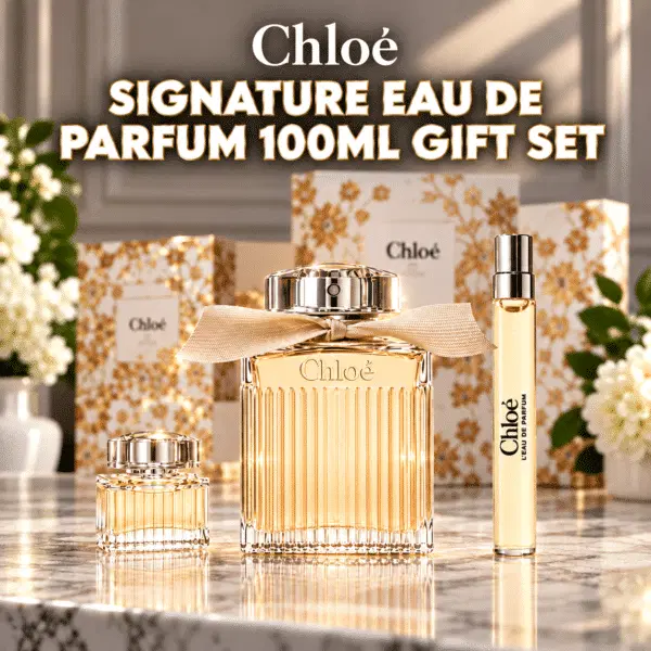 CHLOE SIGNATURE Eau De Parfum 100ml Gift Set OR £115