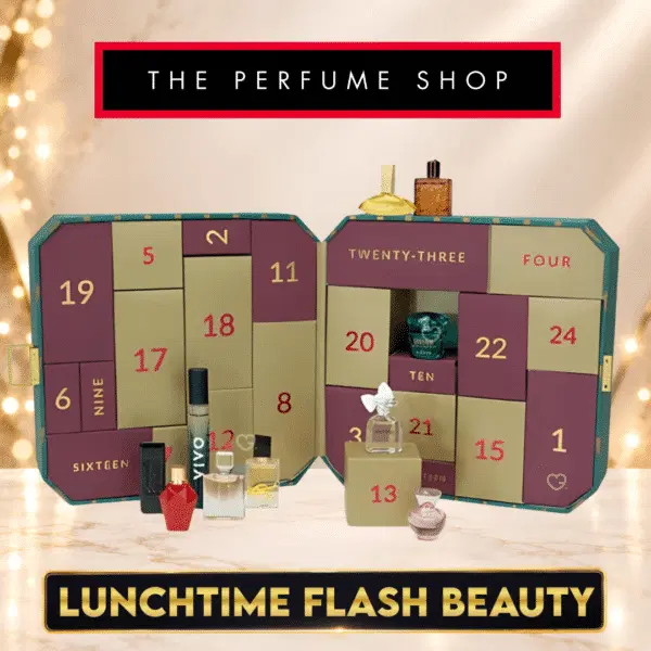FLASH BEAUTY: The Perfume Shop Advent Calendar (Worth Over £400)