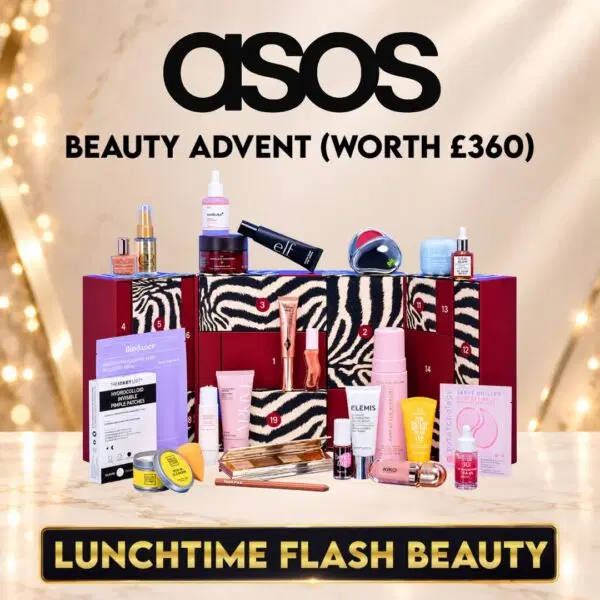 FLASH BEAUTY: ASOS Advent Calendar 2026 Worth £360