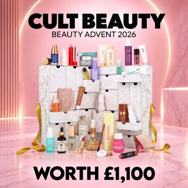 Cult Beauty Advent Calendar (Worth Over £1,100)
