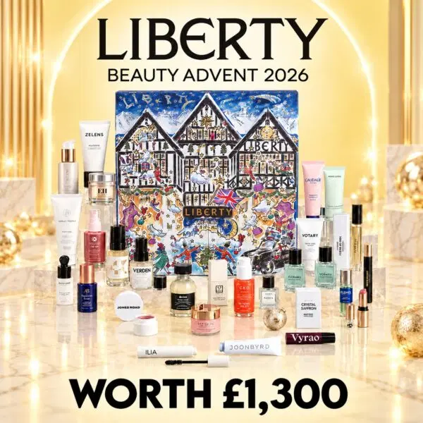 Liberty London Beauty Advent Calendar (Worth Over £1,300)