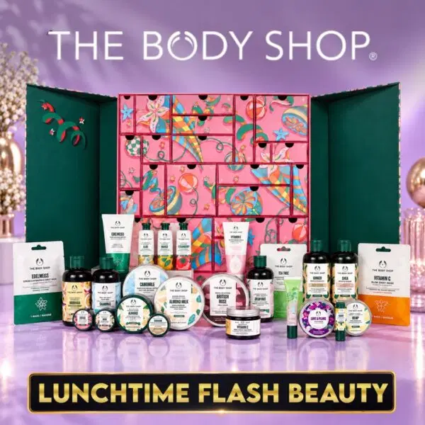FLASH BEAUTY: Body Shop Ultimate Beauty Advent Calendar