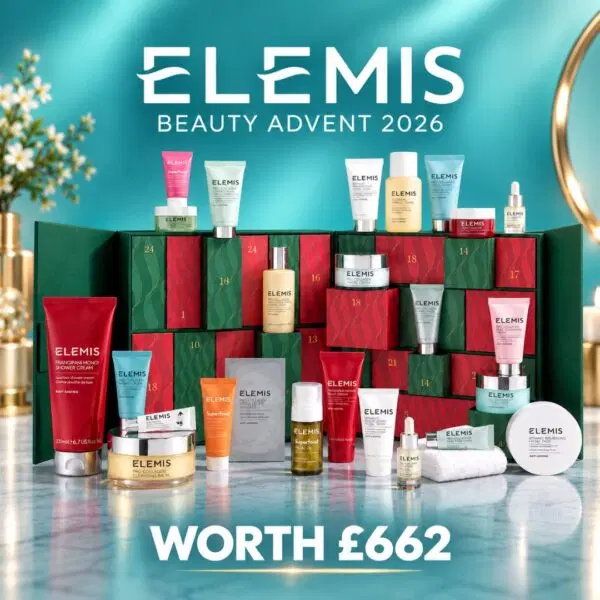 Elemis The Ultimate Beauty Advent Calendar (Worth Over £660)