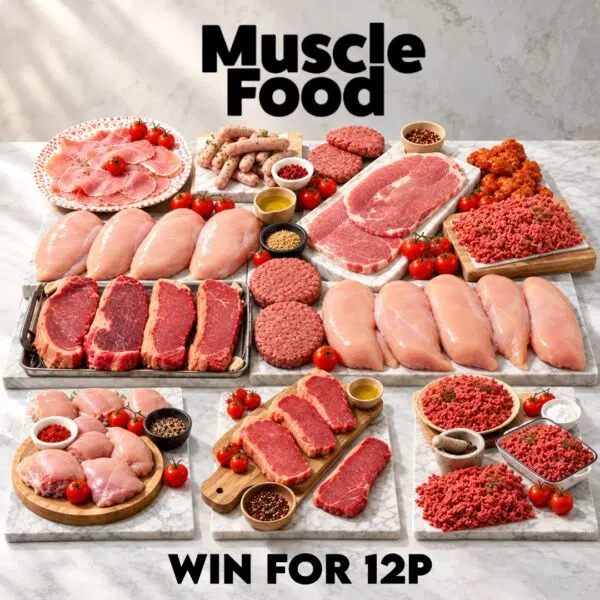 Muscle Food Meat Hamper