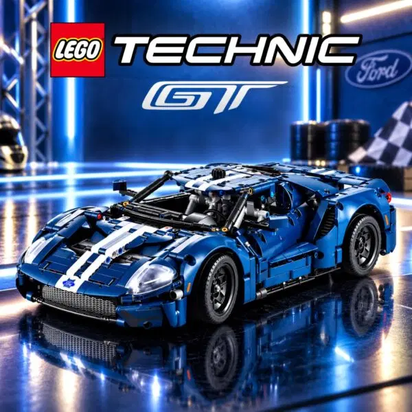 LEGO Technic Ford GT (1,466 Pieces)