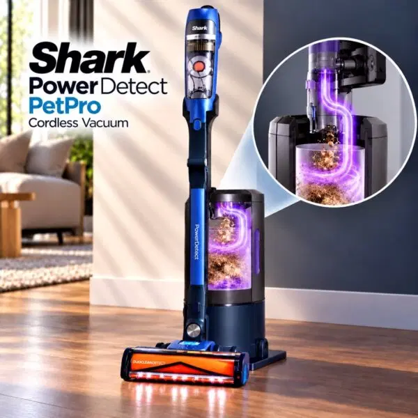 Shark PowerDetect Speed Clean and Empty Pet Pro Cordless Vacuum RRP: £520