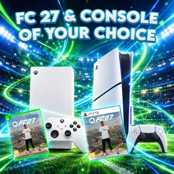 FC 27 + Console Of Choice