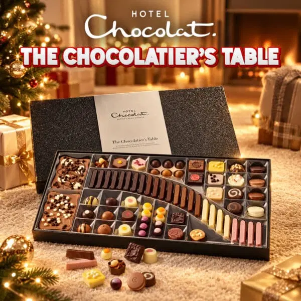 Hotel Chocolat The Chocolatier’s Table