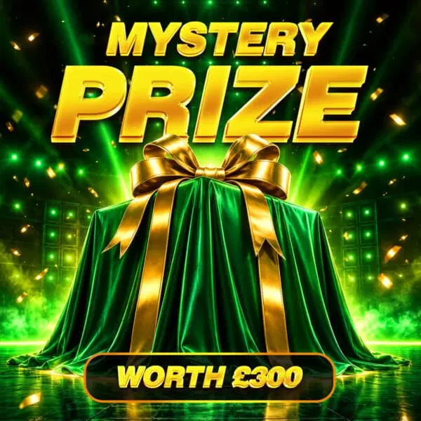 Mystery Prize Worth £300