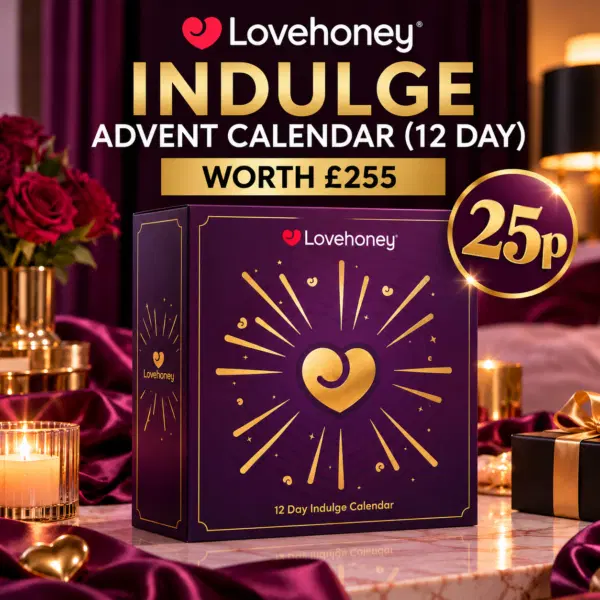 Lovehoney Indulge Advent Calendar (12 Day) Worth £255