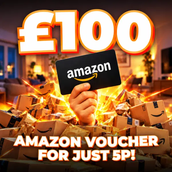 £100 Amazon Voucher For 5p