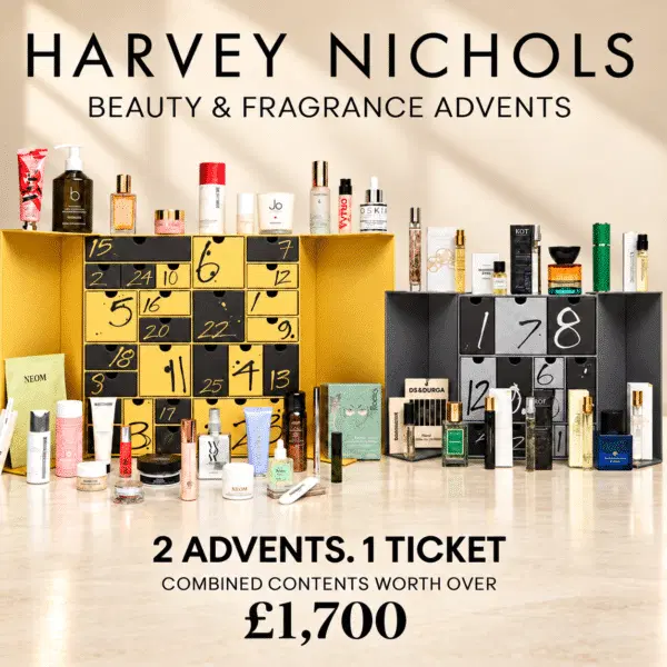 Harvey Nichols DOUBLE Advent Calendar Bundle (Worth £1,700)