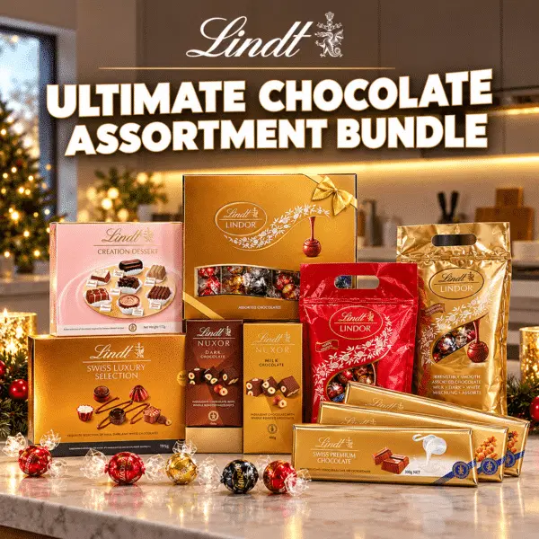 Lindt Ultimate Chocolate Assortment Bundle 4.12KG