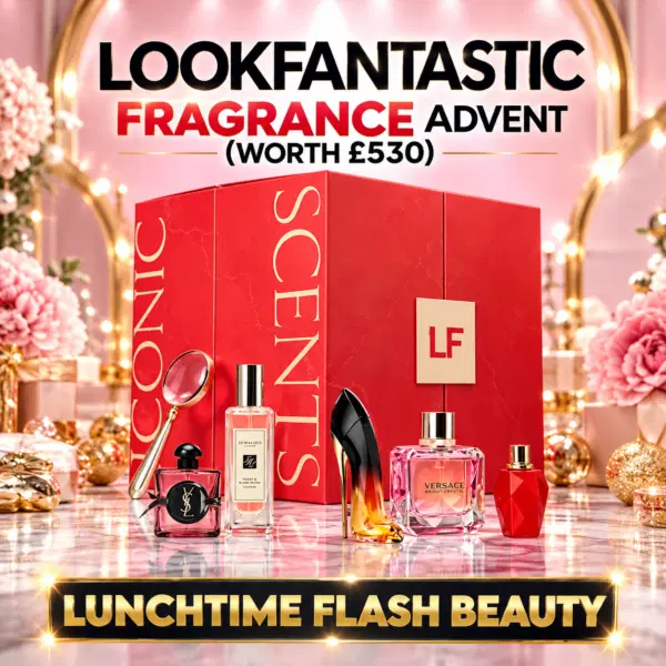FLASH BEAUTY: LookFantastic FRAGRANCE Advent (Worth £530)
