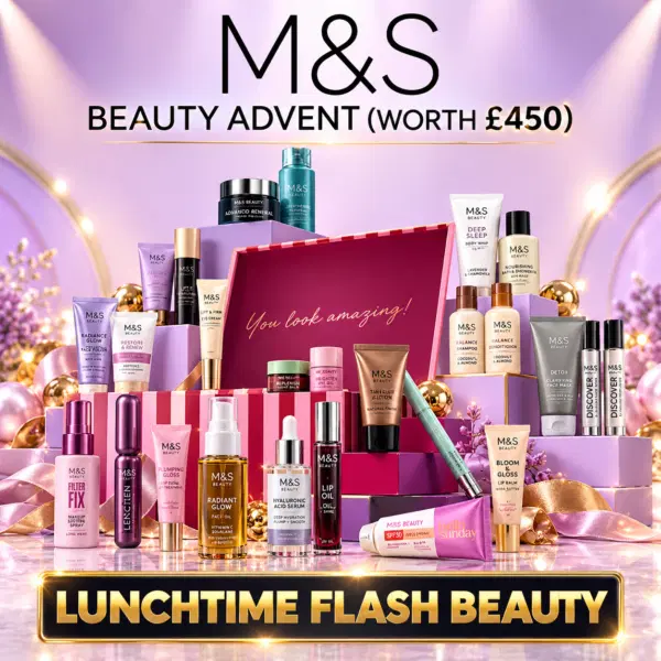 FLASH BEAUTY: M&S Beauty Advent (Worth £450)