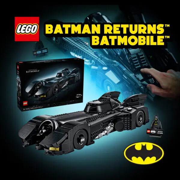 Lego Batman Returns™ Batmobile™ #76355 OR £145 (2,269 Pieces)