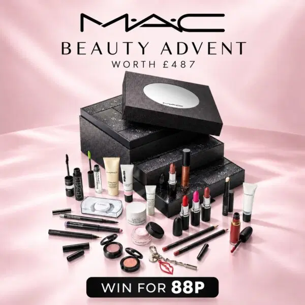 24 Days Of MAC Icons Advent Calendar Worth £486