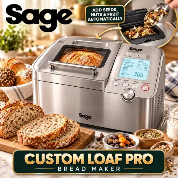 Sage The Custom Loaf Pro Bread Maker Or £230