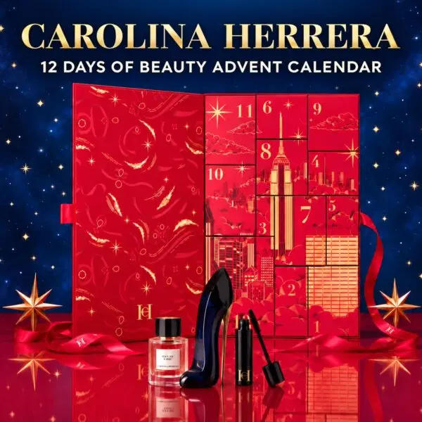 FLASH BEAUTY: Herrera Advent Calendar: 12 Days of Beauty