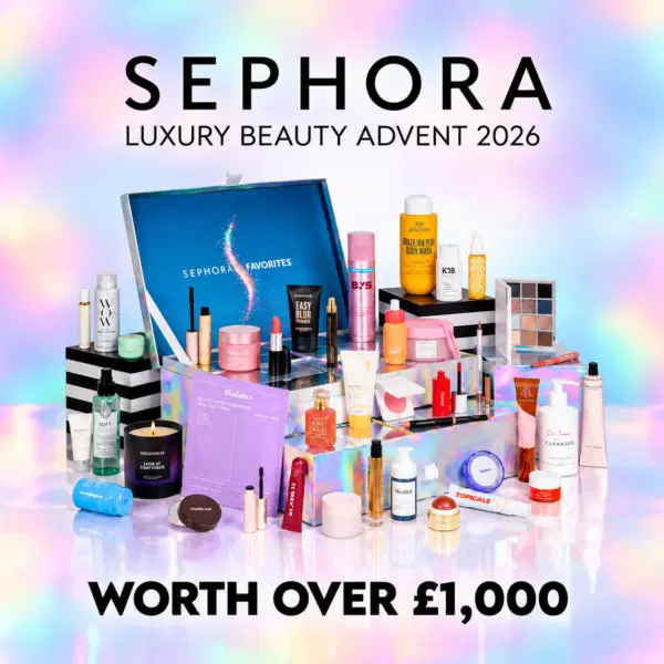 Sephora Beauty Advent Calendar (Worth Over £1,000)