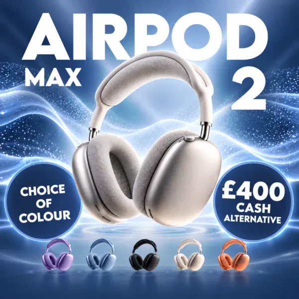 AirPods Max 2 OR £400