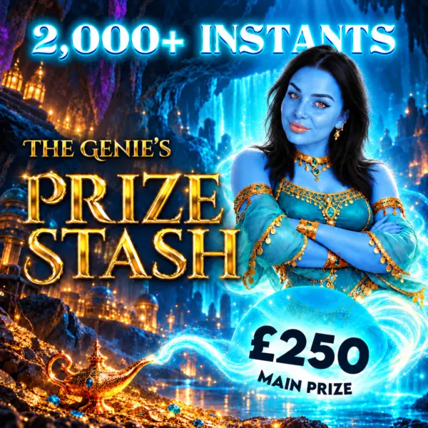 The Genie’s Prize Stash