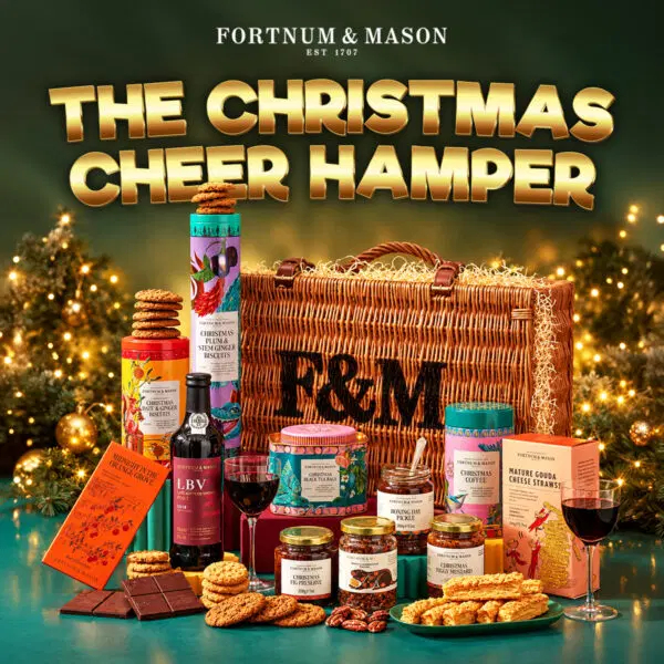Fortnum & Mason The Christmas Cheer Hamper Or £120
