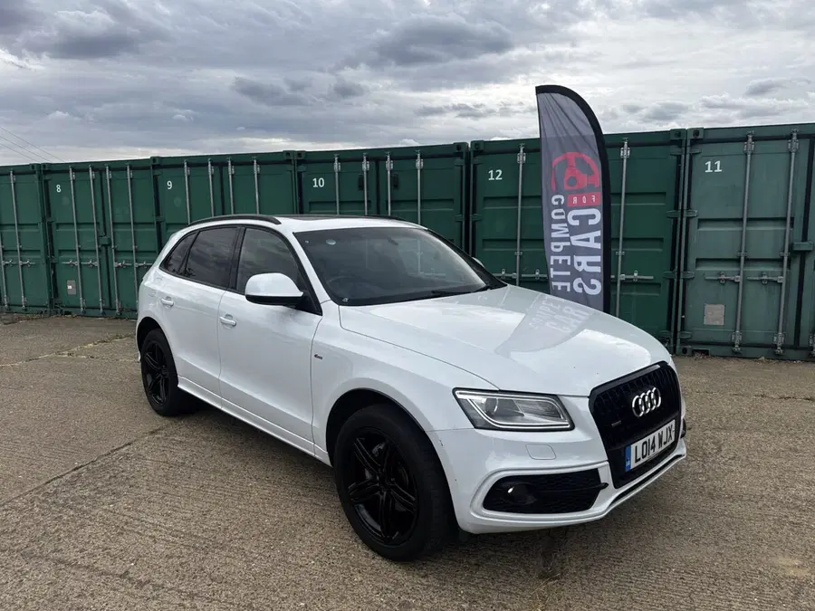 Audi Q5 2014 2.0 TFSI Quattro 225ps S-Line Plus