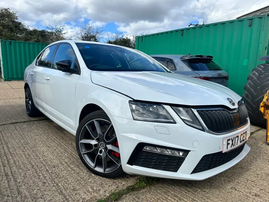 Skoda Octavia VRS 230ps TFSI