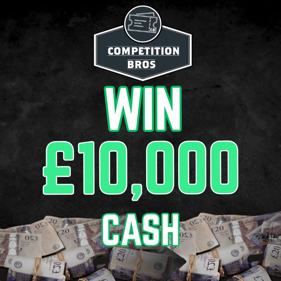£10,000 Bank Holiday Bonanza! Monday August 31st