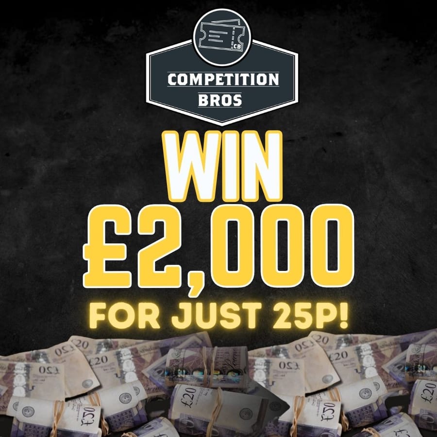 £2,000 for 25p! 9th August 2026