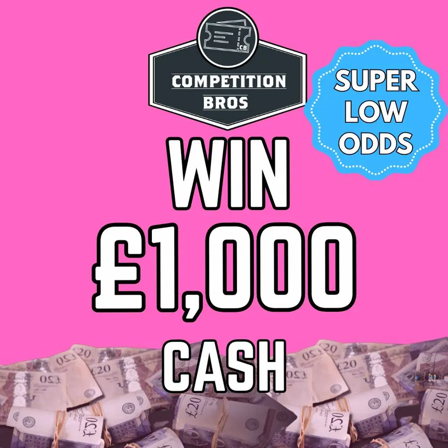 £1,000 Low Odds – Weds 9th Sep 2026