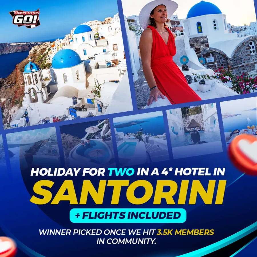 🌴 FREE COMMUNITY HOLIDAY - JOIN OUR COMMUNITY TO ENTER (UNLOCKED ONCE WE HIT 3.5K MEMBERS)