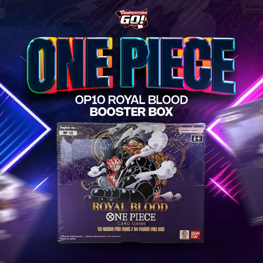 ONE PIECE - OP10 ROYAL BLOOD - BOOSTER BOX