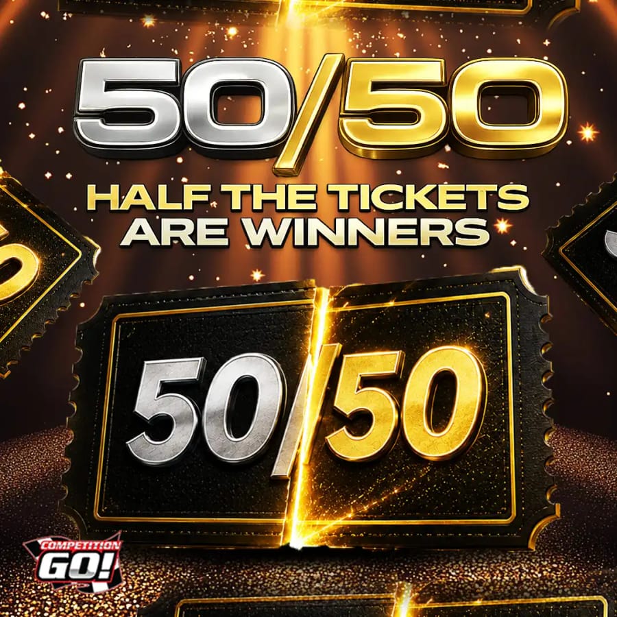 50/50 - HALF THE TICKETS ARE WINNERS! (BIG INSTANTS)