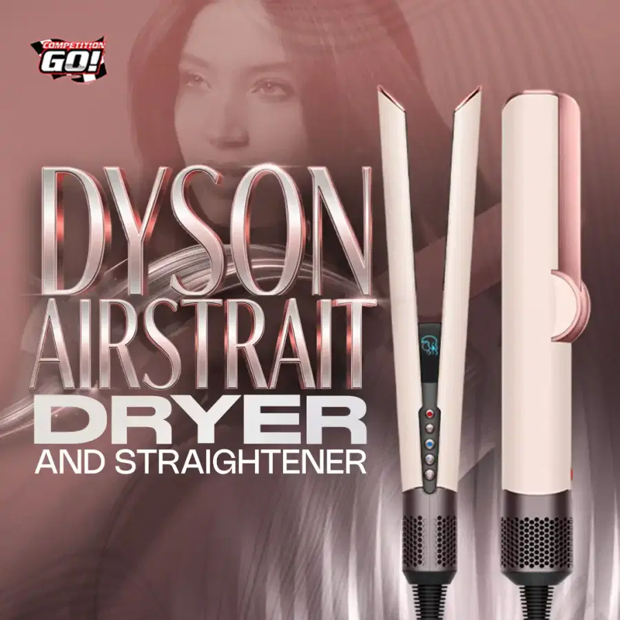 DYSON AIRSTRAIT DRYER AND STRAIGHTENER