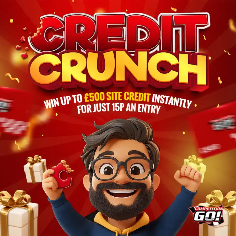 CREDIT CRUNCH: £10,000 WORTH OF SITE CREDIT